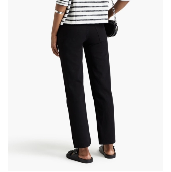 RAG & BONE Maya high-rise straight-leg jeans - Picture 4 of 11